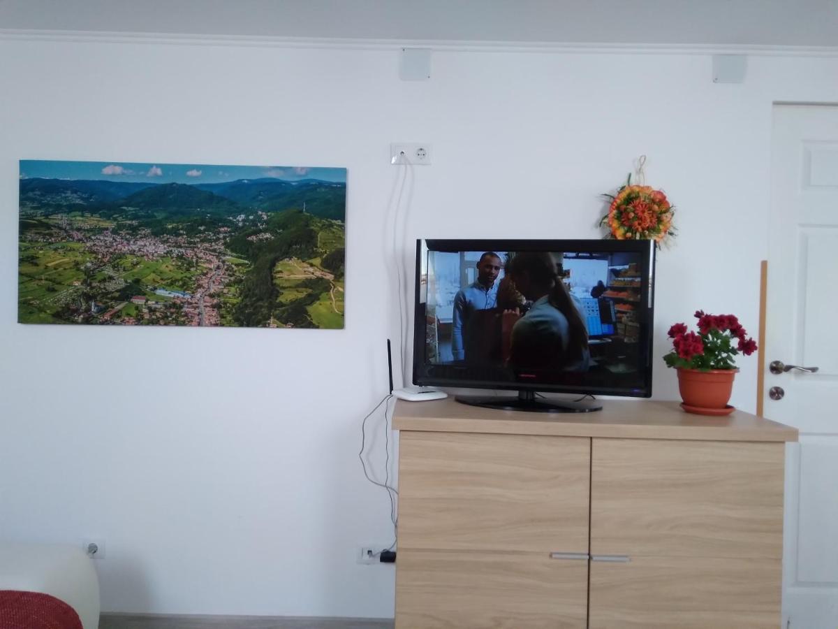 Raza Soarelui Apartament De Lux سوفاتا المظهر الخارجي الصورة
